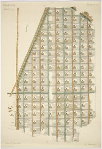 Printed copy of the Maguey Plan, in four parts by Adela Breton
