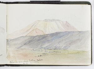 Sketchbook of Watercolours, Drawings and Notes, Mexico, 1896-1898 by Adela Breton