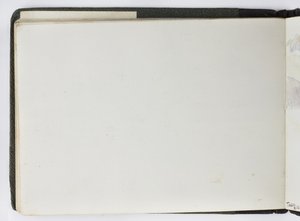 Sketchbook of watercolours, Drawings and Notes, Mexico, 1896-1898 by Adela Breton