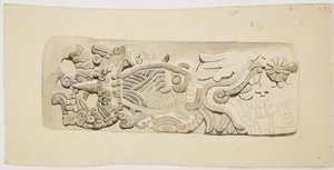 Stone relief from Mexico City, Mexico
