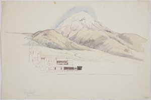 View from Amecameca by Adela Breton