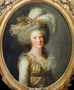 Elisabeth of France by Adelaide Labille Guiard