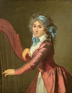 Portrait of a Young Harpist