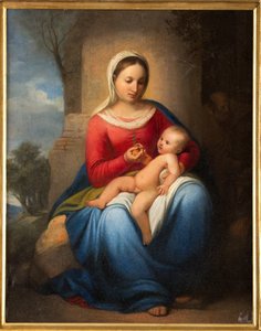 Madonna and Infant Jesus