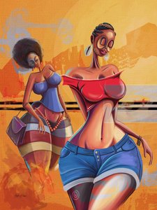 Stylish Summer Stroll by Adetoro Debas