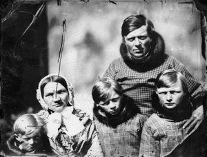 Danish Official (Hans Elberg) and Family