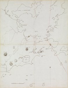 Chart of the Harbour of Rio de Janeiro, Brazil