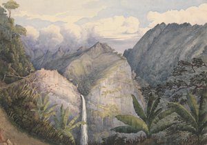 Fautaua, Tahiti, August 25th 1849 [Society Islands] by Admiral Sir Edward Gennys Fanshawe