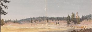 Grass Valley, Near Nevada City, California, September 18th 1851 by Admiral Sir Edward Gennys Fanshawe