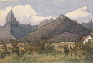 In Eimeo [Moorea, Society Islands], Aug 27th 1849 by Admiral Sir Edward Gennys Fanshawe