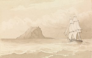 Maitea [Mehetia], Aug 20th 1849 [Society Islands]