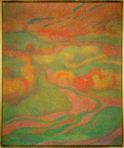 Landscape by Adolf Bohm