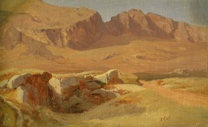 In the Sabine Mountains by Adolf Carl