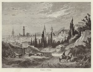 Italy - Verona by Adolf Closs