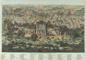 A General View of Jerusalem by Adolf Eltzner