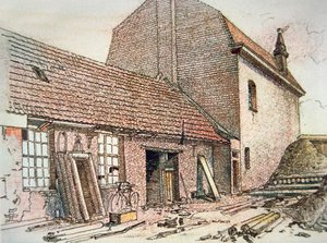 Farmhouse in Fournes by Adolf Hitler