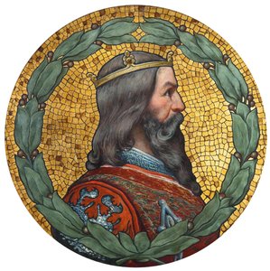 John of Bohemia, 1900