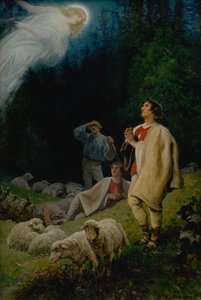 The Annunciation to the Shepherds