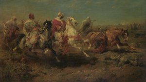 The Attack by Adolf Schreiyer
