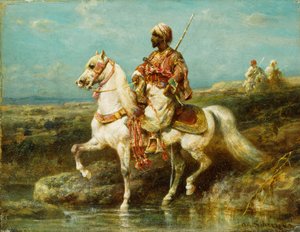 Arab Horseman