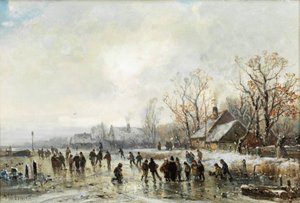 Ice Skating Fun