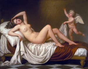 Danae and the Shower of Gold