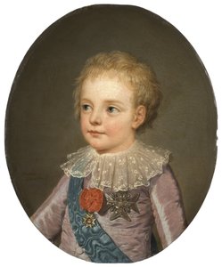 Louis Joseph Xavier Francois de Bourbon, Dauphin of France