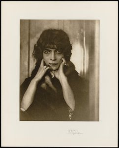 Portrait of the Marchesa Luisa Casati by Adolf de Meyer