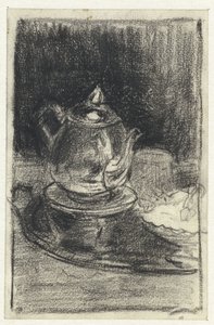 Teapot on a Warmer