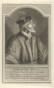 Portrait of John Hus, c. 1710