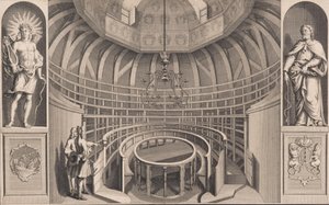 Anatomical Theatre in the Waaggebouw by Adolf van der Laan