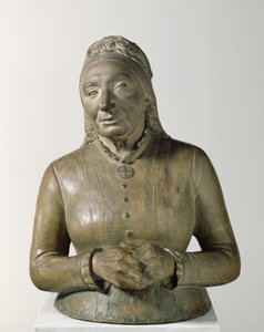 Portrait of Marie Fielder