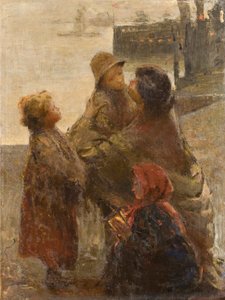 Remember Mummy by Adolfo Feragutti Visconti