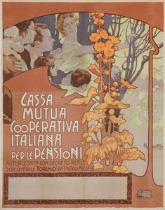 Cassa nazionale mutua cooperativa per le pensioni by Adolfo Hohenstein