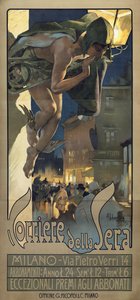 Corriere della Sera by Adolfo Hohenstein