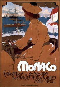 Monaco: Exposition de Canots Automobiles, 1900