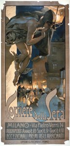 Poster advertising the 