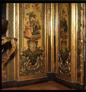 Detail (Sicilian Theatre) by Adolfo Loewi