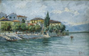 Lake Maggiore Landscape
