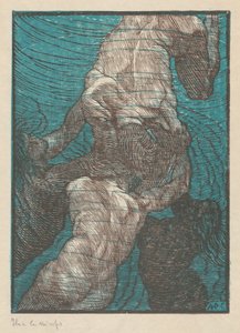 Hylas and the Nymphs by Adolfo de Carolis