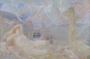 Mater Matuta or Dawn by Adolfo de Carolis