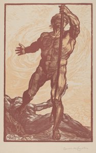 The Archer by Adolfo de Carolis