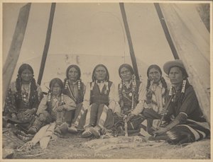 Jicarilla, Apaches by Adolph F. Muhr