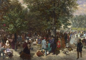 Afternoon in the Tuileries Gardens