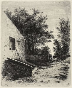 Plate Six, from Radierversuche
