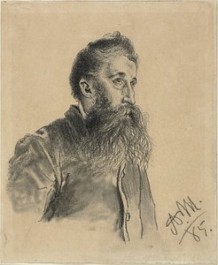 Portrait of a Bearded Man