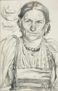 Portrait of a Peasant Woman