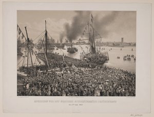 Farewell at the Nordic Student Meeting in Copenhagen by Johan Adolph Kittendorff