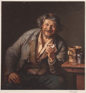 A Happy Sailor by Johan Adolph Kittendorff