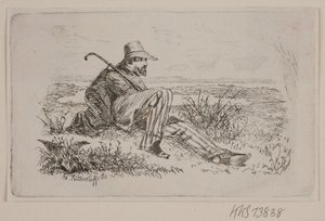 A Seated Wanderer